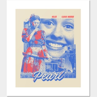 Classic Retro Noise Pearl Posters and Art